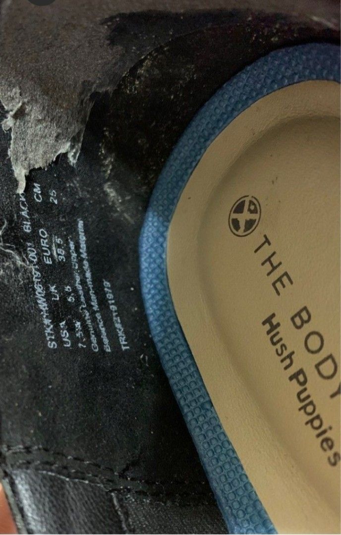 Hush puppies size on Carousell