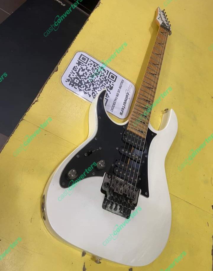 Ibanez RG350 Left Handed electric guitar HSH pickup configuration floyd