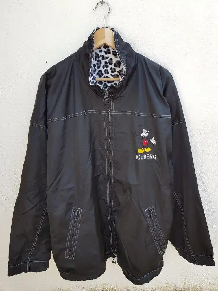 Iceberg mickey mouse on sale jacket