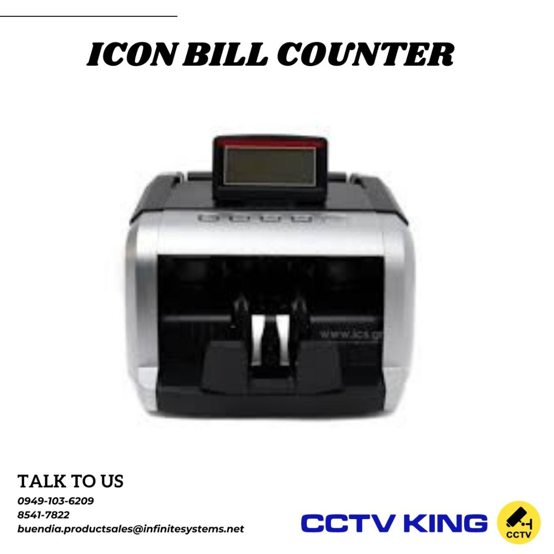 ICON BILL COUNTER MACHINE (DB9200) W/ UV AND EXTERNAL DISPLAY on Carousell