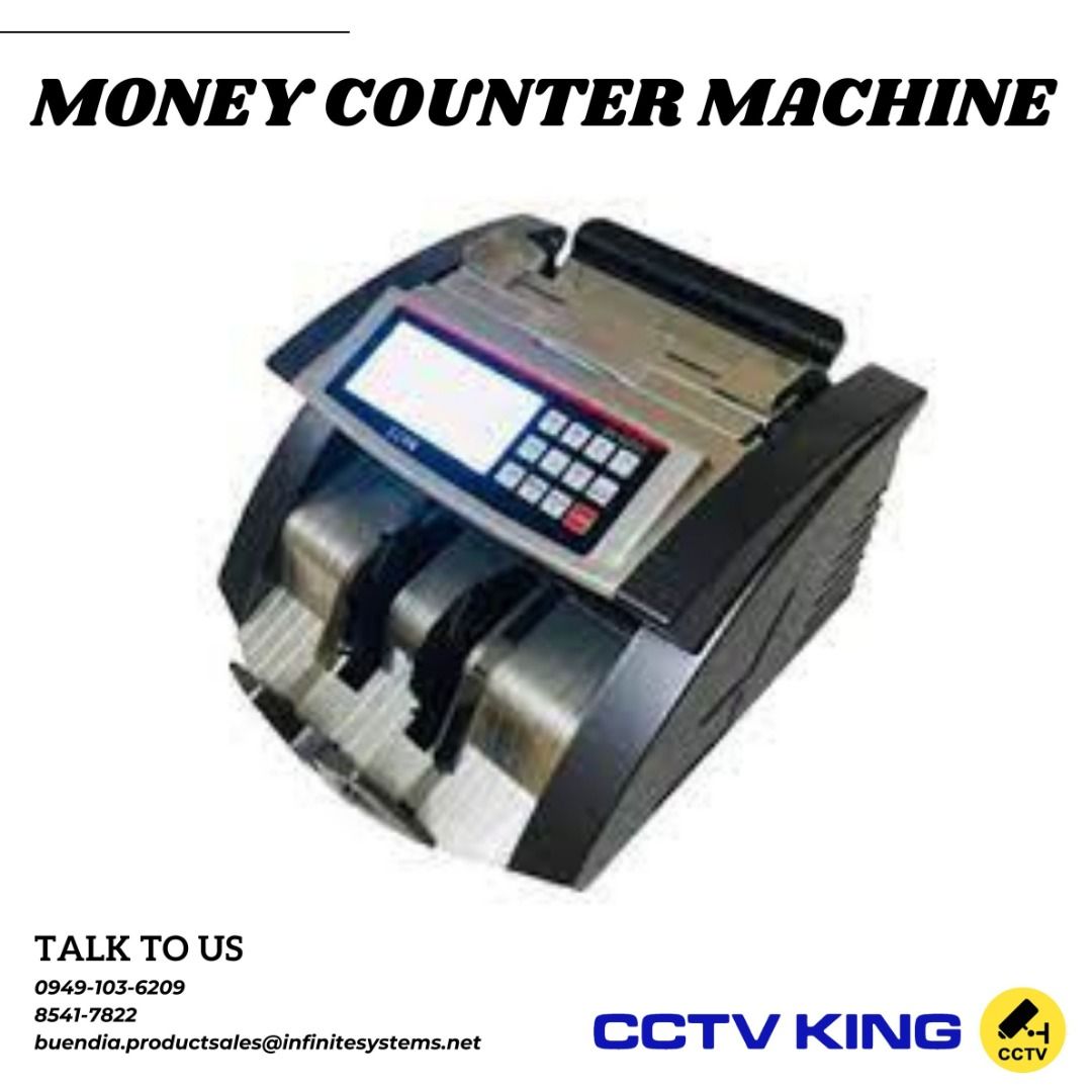 ICON MONEY COUNTER MACHINE , BILL COUNTER (DB6000E W/ UV) on Carousell