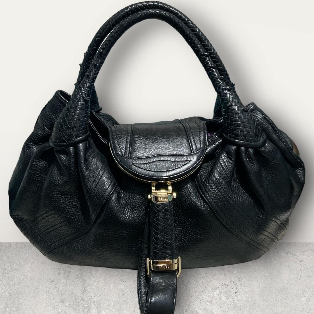 Fendi spy bag black clearance