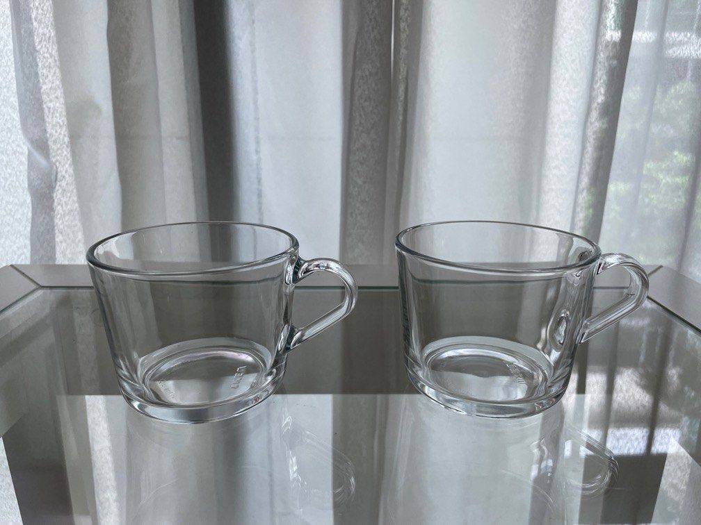 IKEA - IKEA 365+ Mug, Clear Glass, 36 Cl