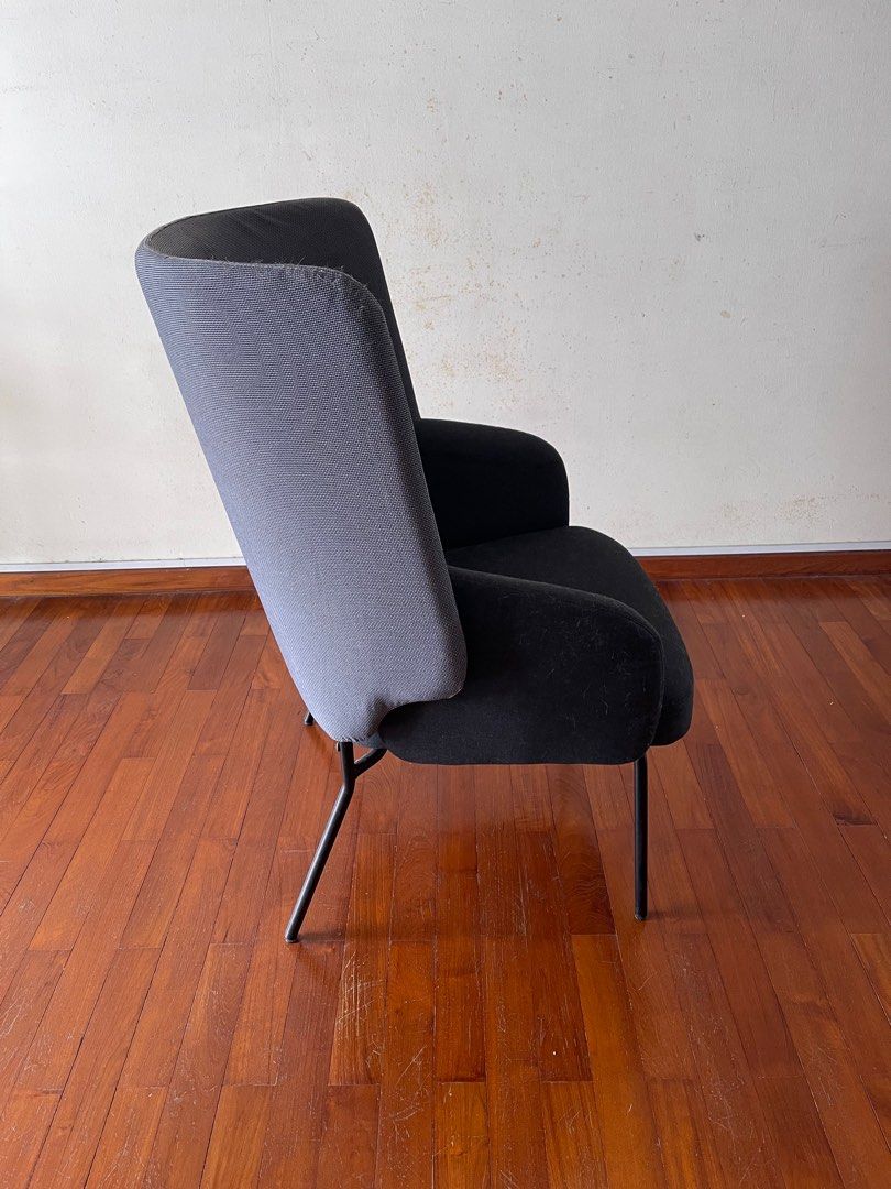 IKEA Bingsta High Back Chair, Furniture & Home Living, Furniture ...