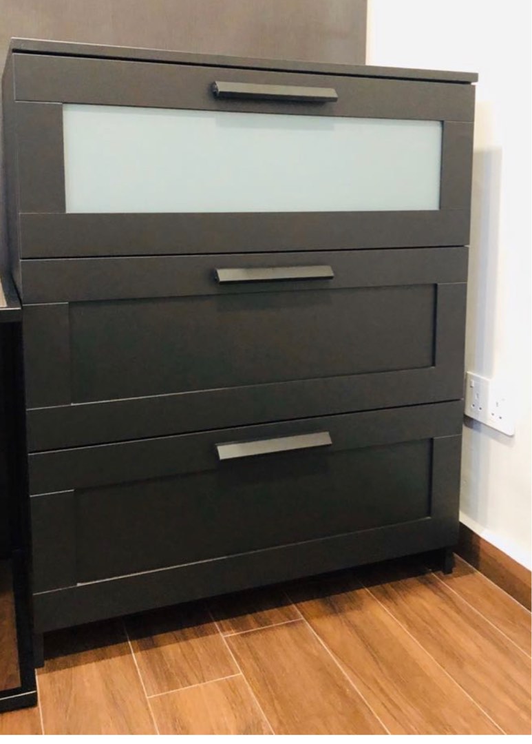 Brimnes 3 discount drawer