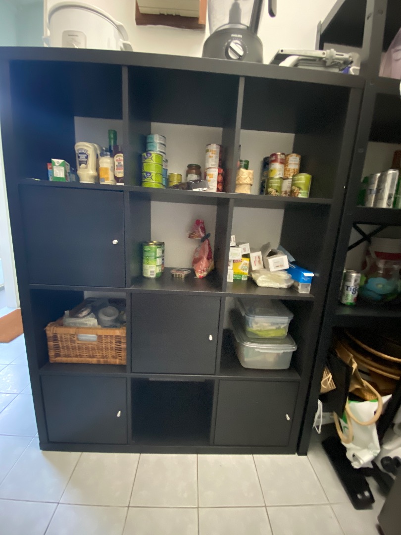 Ikea Kallax shelving unit, Furniture & Home Living, Furniture, Shelves