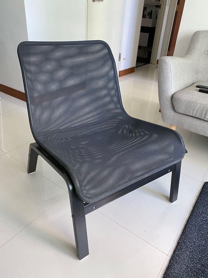 NOLMYRA Chair, black, black - IKEA