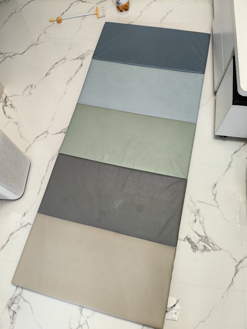 IKEA playmat 兩塊, 兒童＆孕婦用品, 嬰兒玩具 Carousell