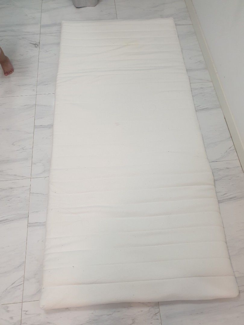 IKEA TALGJE Mattress Topper Single, Furniture & Home Living
