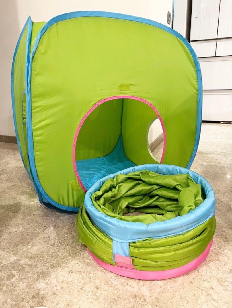 IKEA tent + tunnel, Babies & Kids, Infant Playtime on Carousell