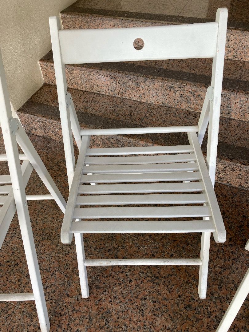 Ikea terje outlet folding wooden chairs