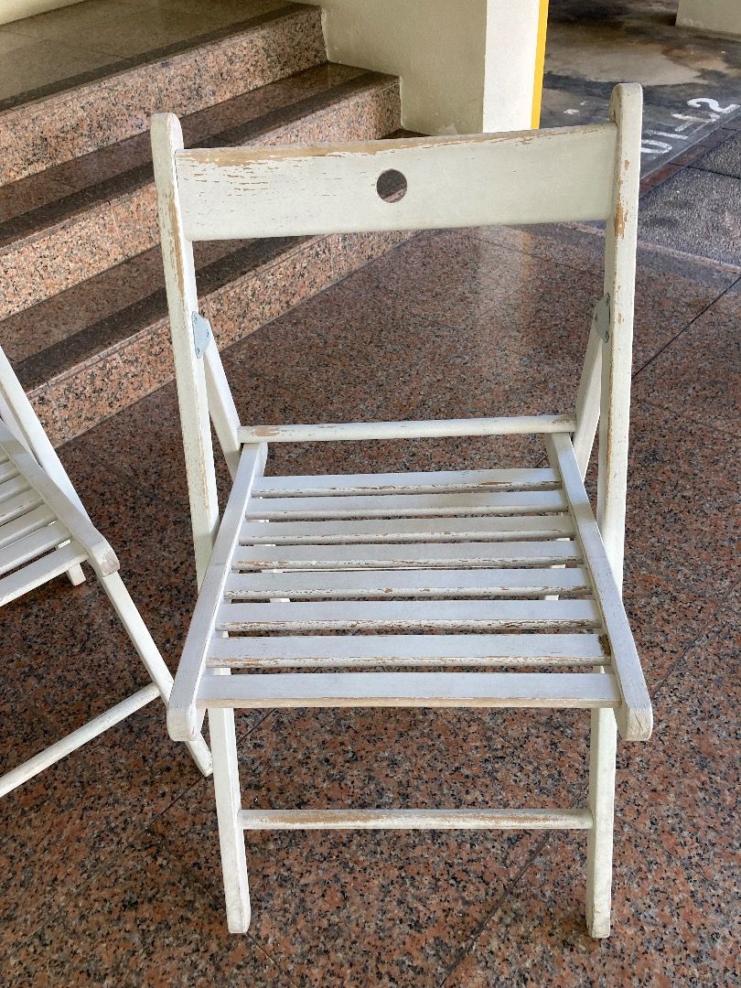 Ikea terje folding wooden chairs discount