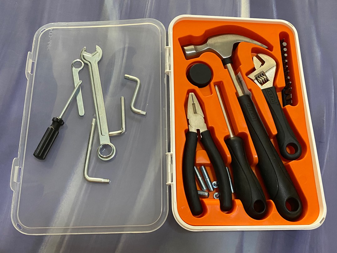 Ikea tool kit, Hobbies & Toys, Stationery & Craft, Craft Supplies