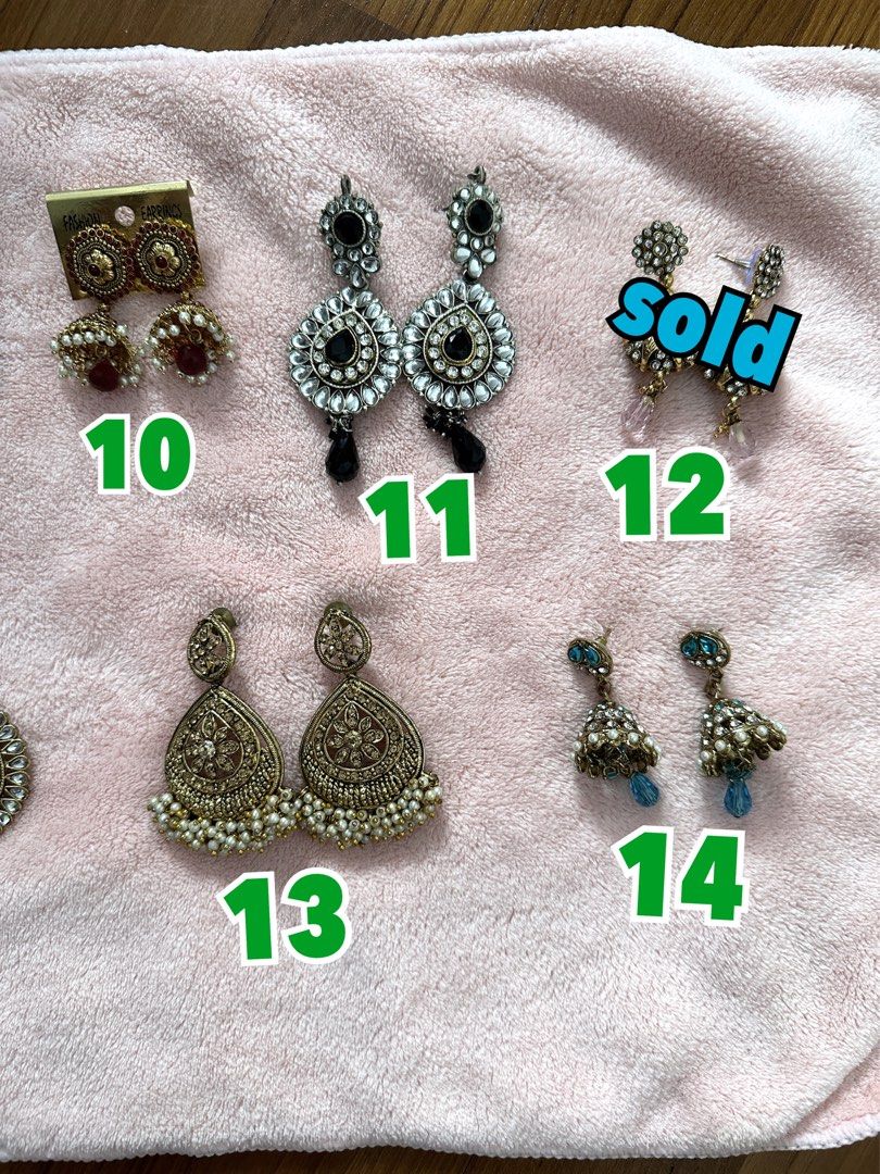 Sadar hotsell bazar earrings