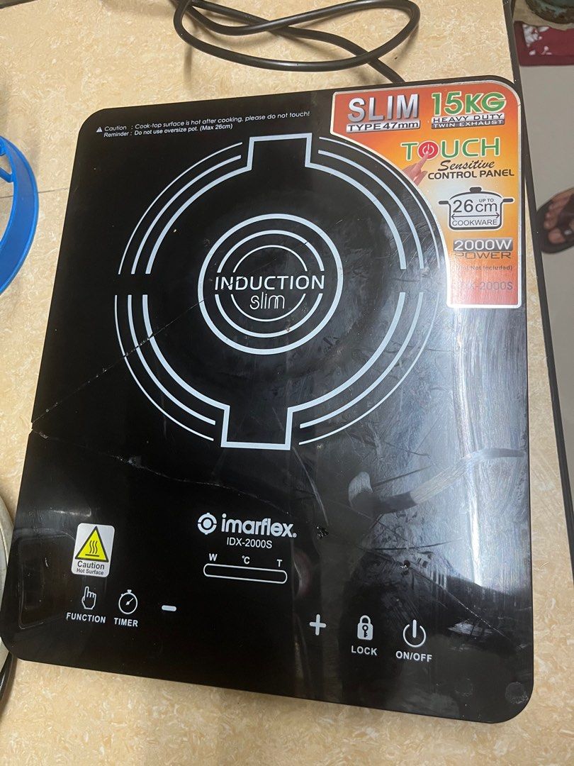 Induction cooker, TV & Home Appliances, Kitchen Appliances, Cookers on