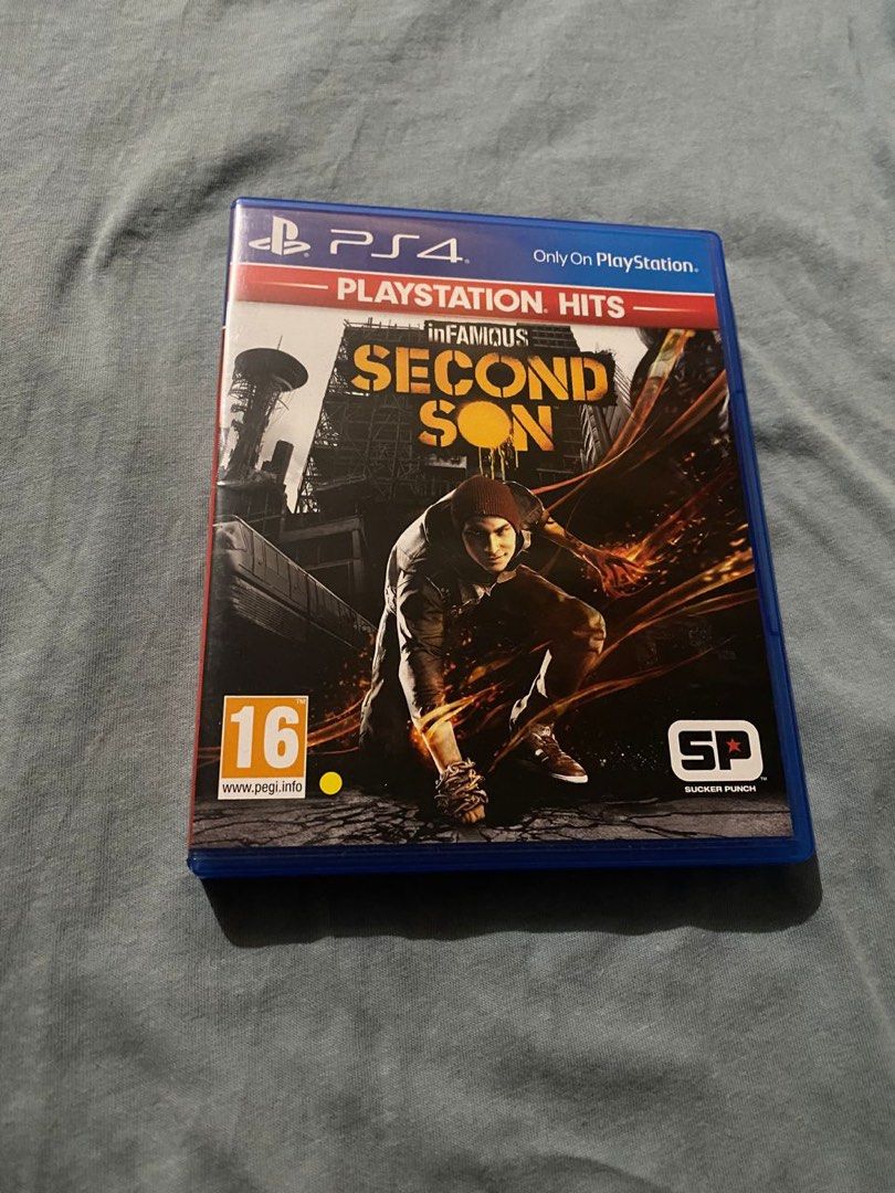 Infamous series ps4 discount