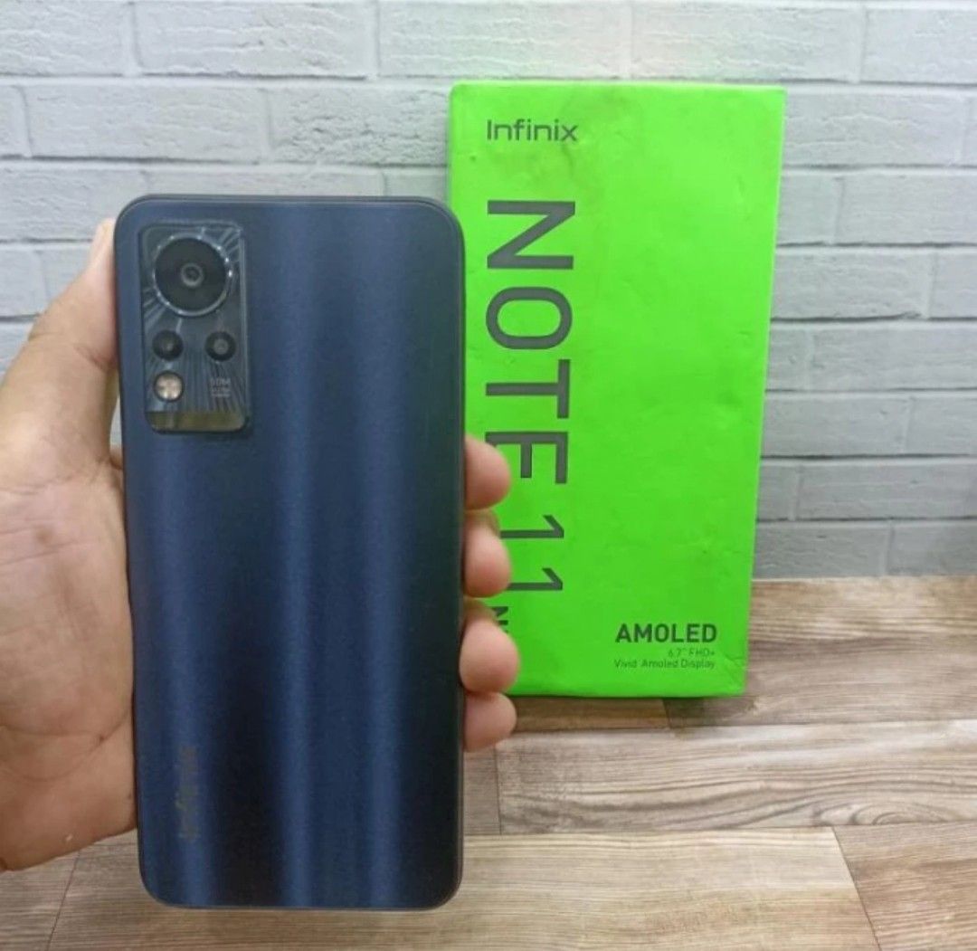 infinix note 11 nfc amoled