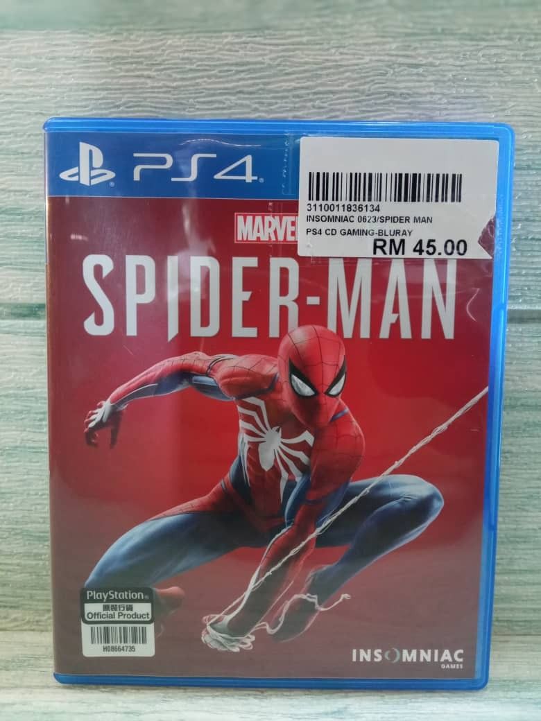 Spider man ps4 clearance cash converters