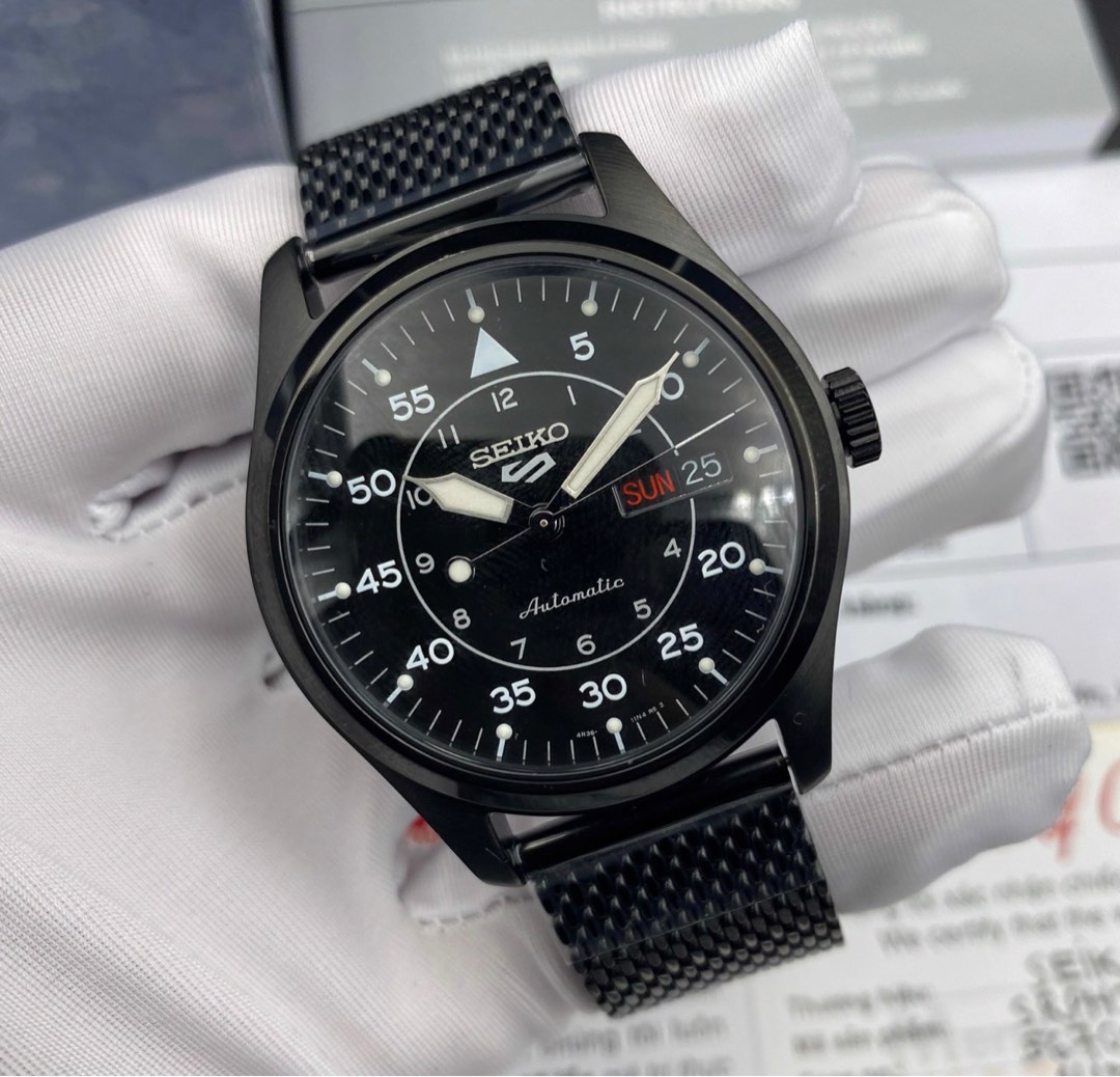 Seiko Sports automatique Japon a SRPB25 SRPB25J1 SRPB25J montre