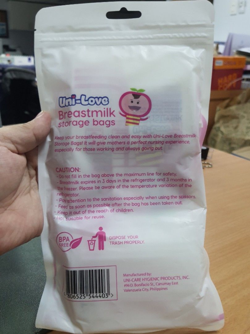 Breastmilk Storage Bag | Mama's Choice Philippines