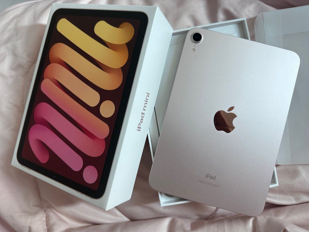 iPad Mini Pink 256GB, Mobile Phones  Gadgets, Tablets, iPad on Carousell