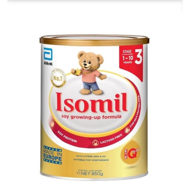 Isomil Growing Up Soy Milk Formula Step 3, Babies & Kids, Nursing