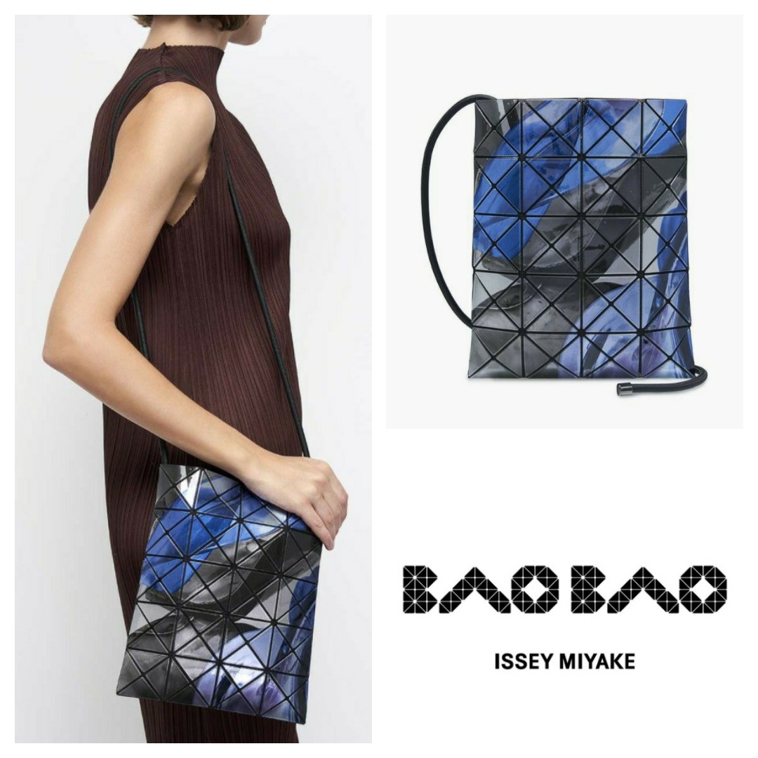 Issey Miyake Bao Bao Jelly Panelled Tote 'Chord' Collection