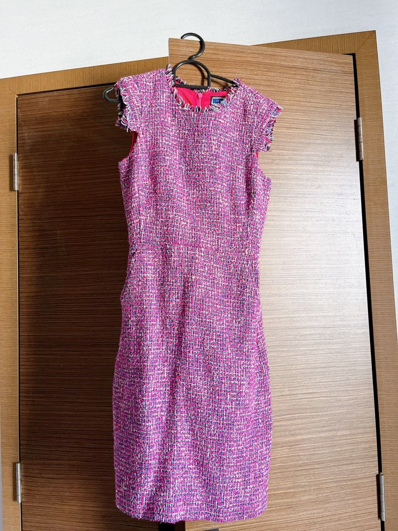 j crew pink tweed dress J. Crew | Dresses | Tweed Pink Jcrew Dress Worn Once