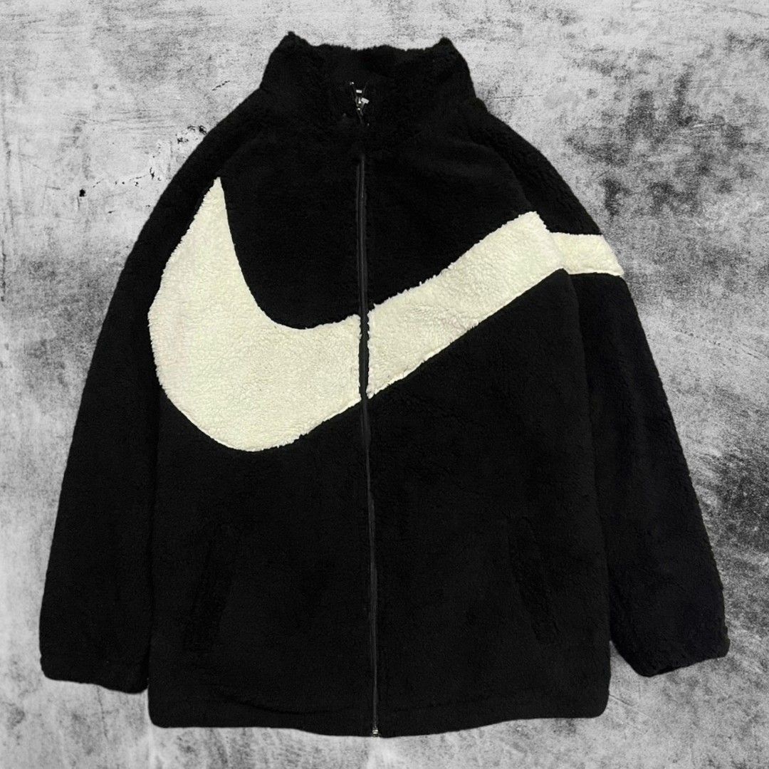 Nike sherpa big swoosh on sale