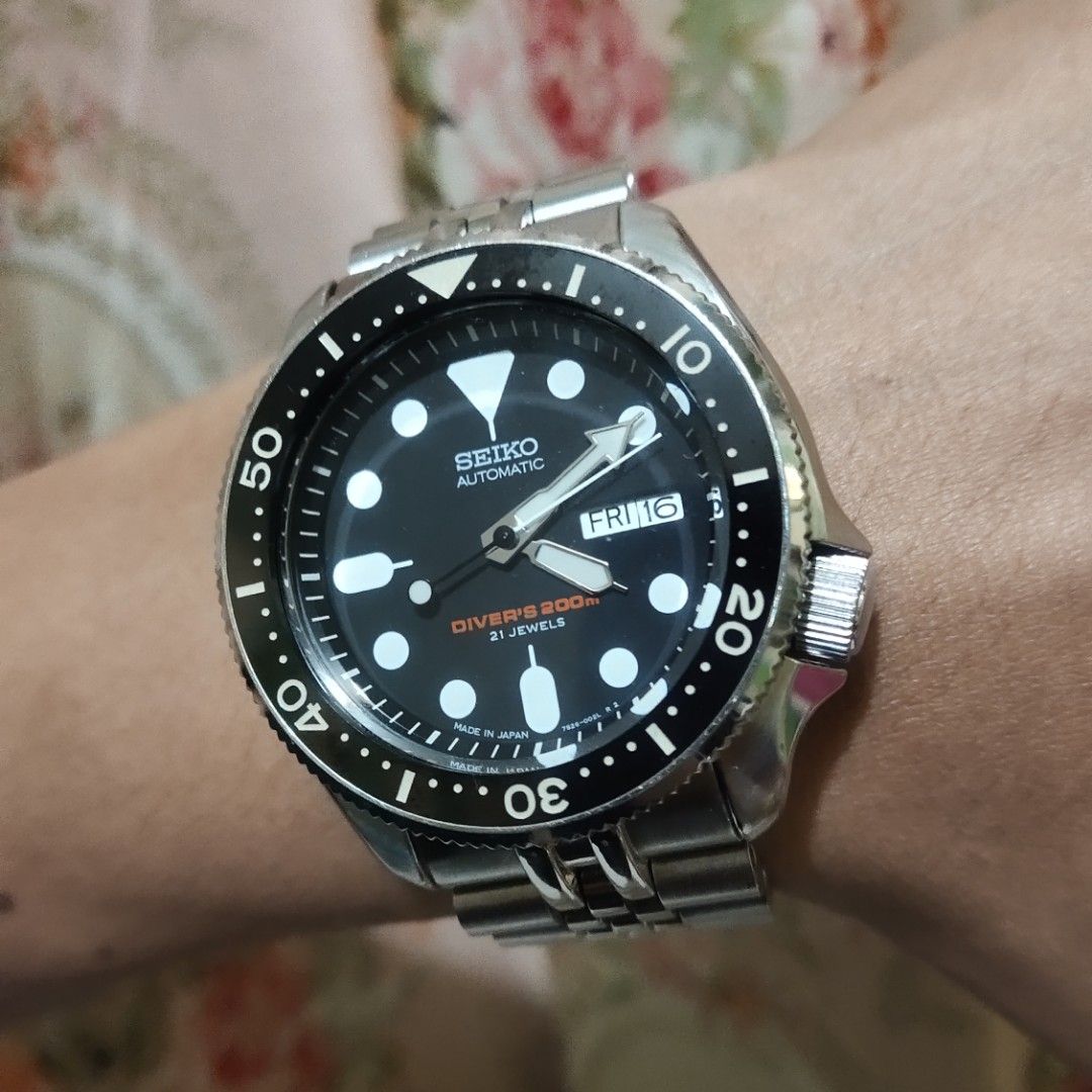 Harga jam seiko divers 200m clearance