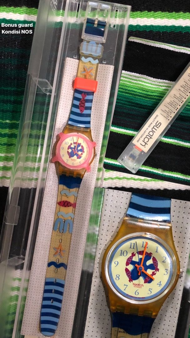 Jam swatch deals original