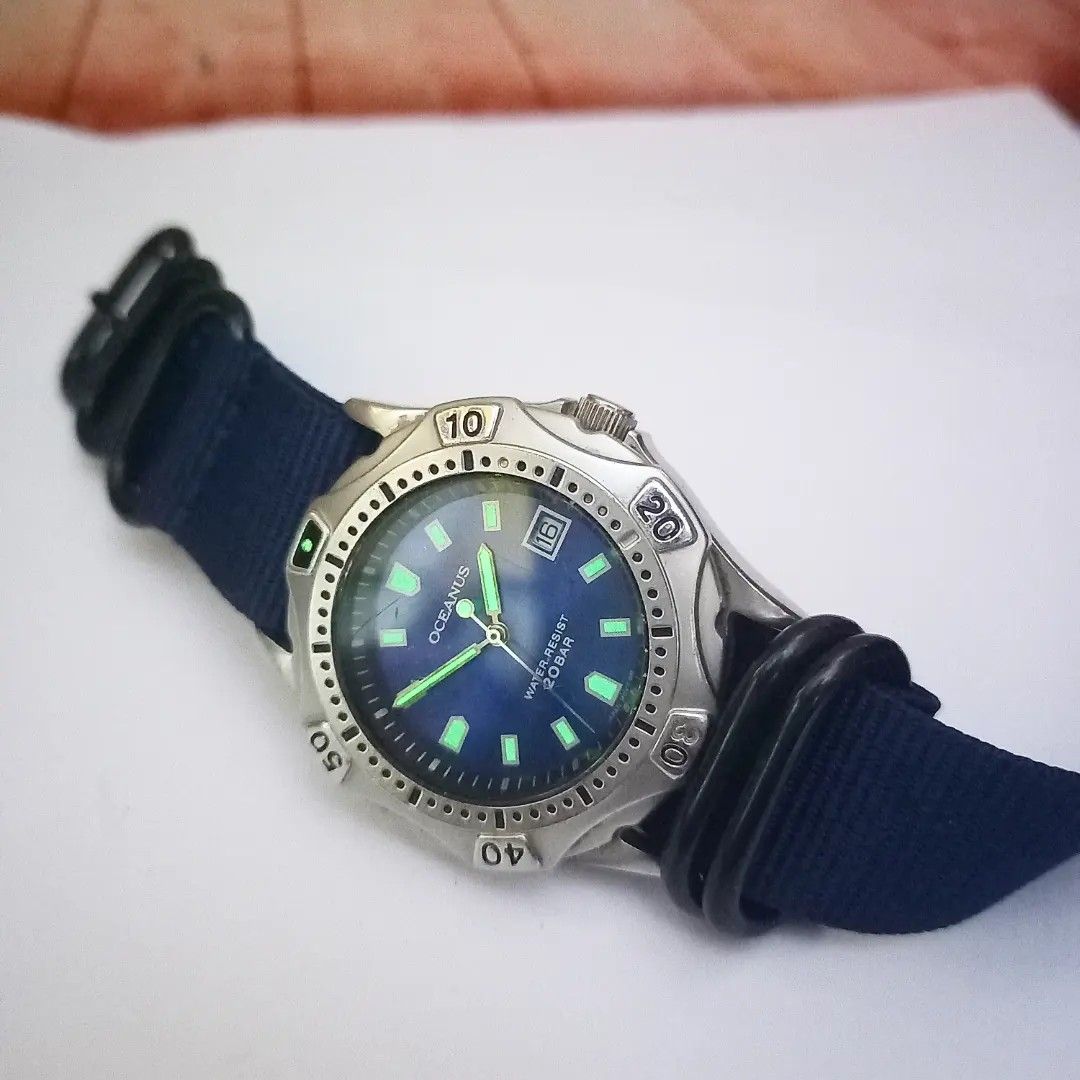 Casio oceanus hotsell diver