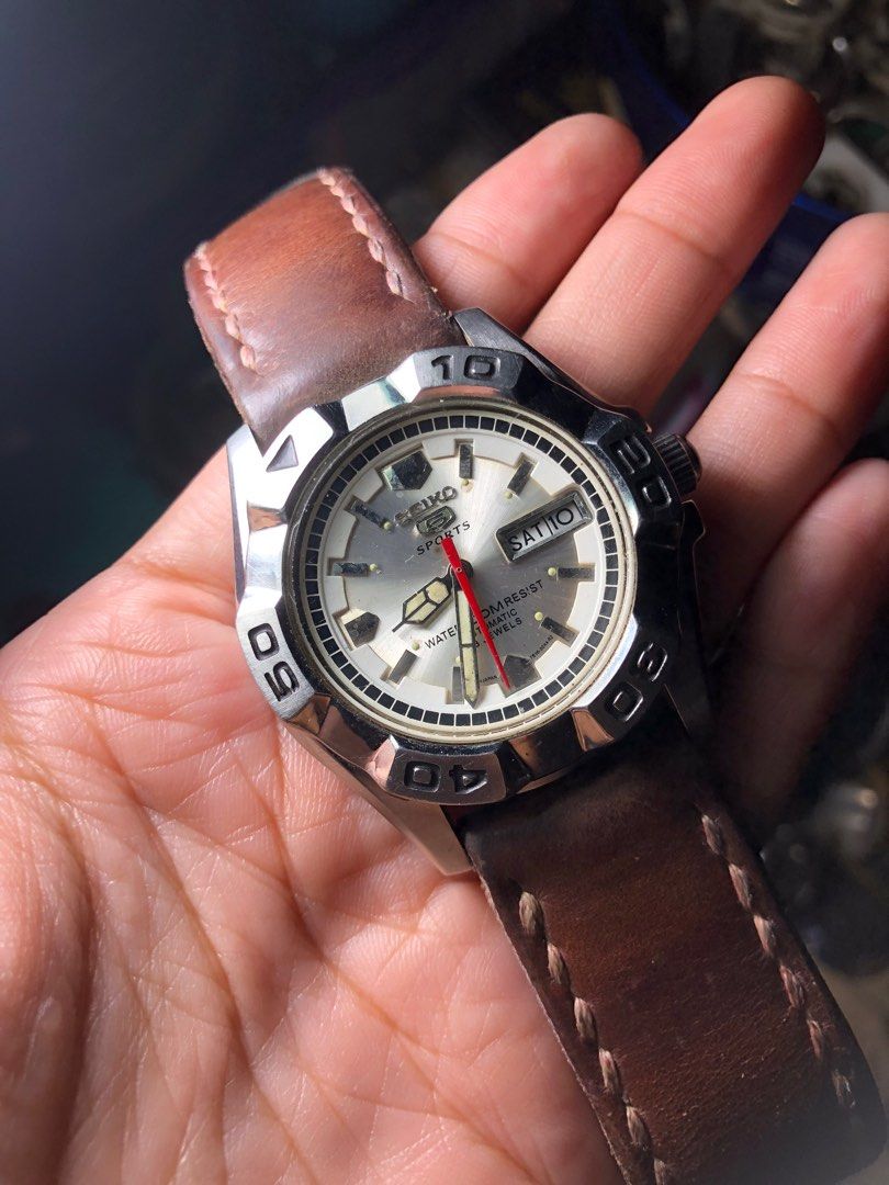 Jam seiko sale sport original