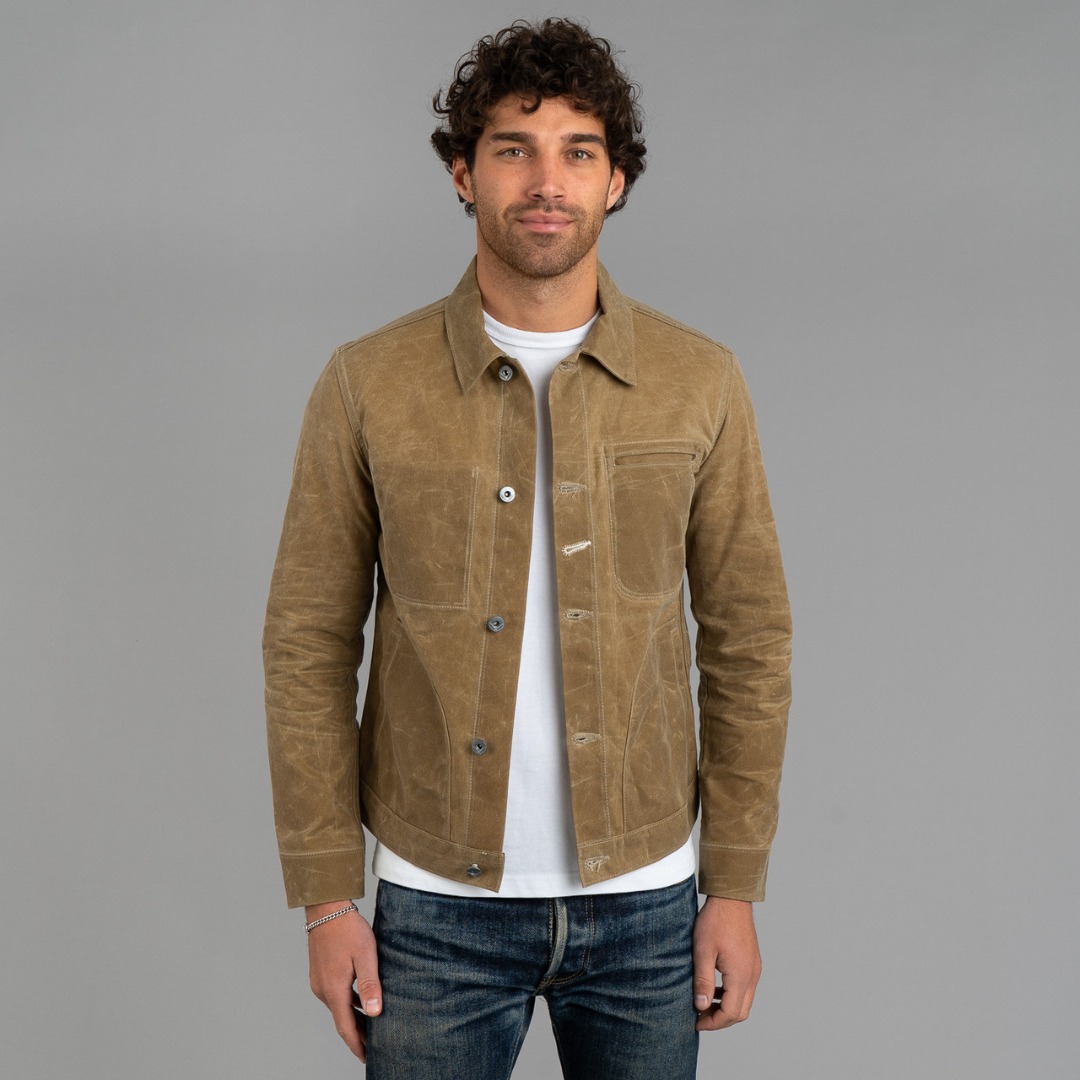 James Bond 007 Rogue Territory Supply Waxed Jacket, Men's Fashion ...