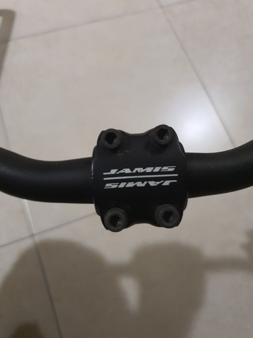 Jamis stem and handle bar, Sports Equipment, Bicycles & Parts, Parts