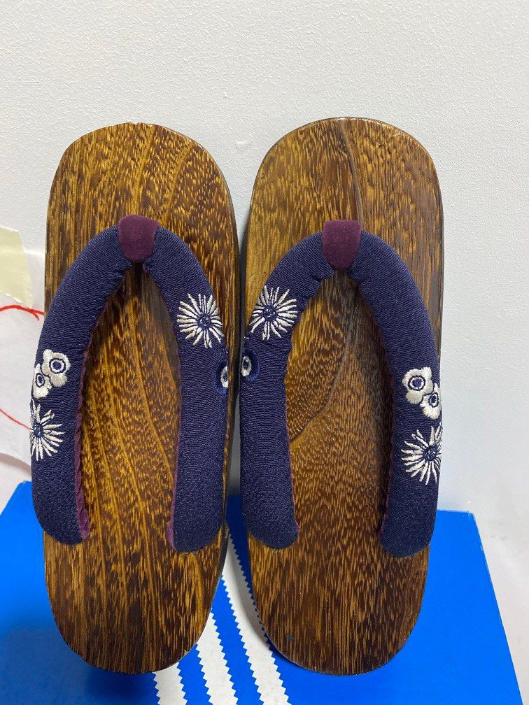 Japanese geta shoe for rent Women s Fashion Footwear Wedges on