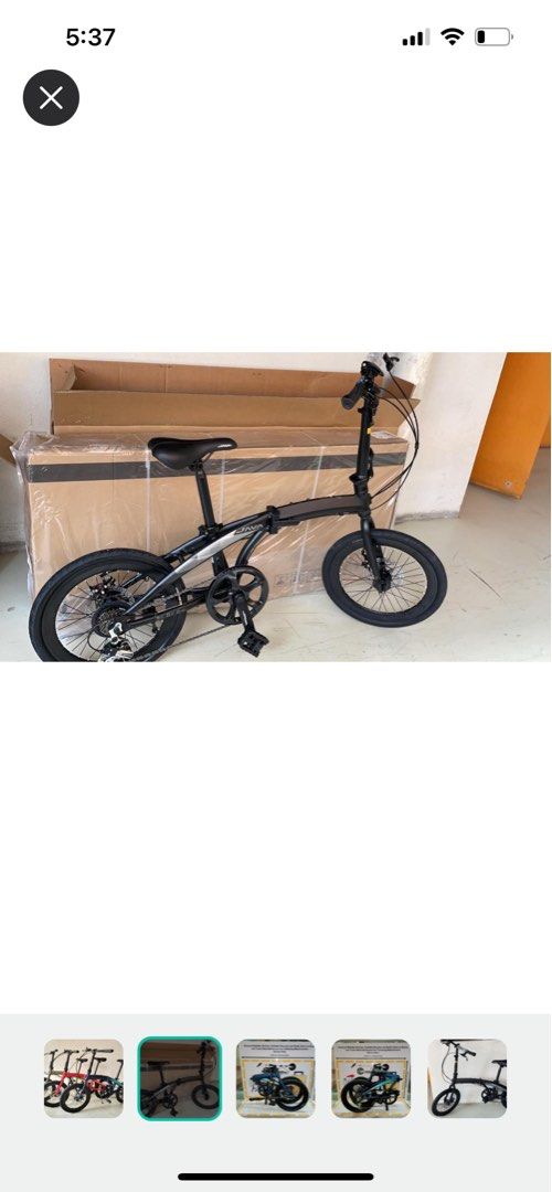 Java Zelo Folding Bike, Sports Equipment, Bicycles & Parts, Bicycles on ...