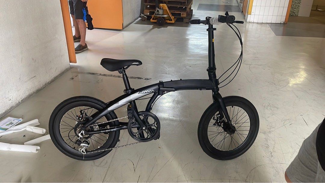 Java Zelo Folding Bike, Sports Equipment, Bicycles & Parts, Bicycles on ...