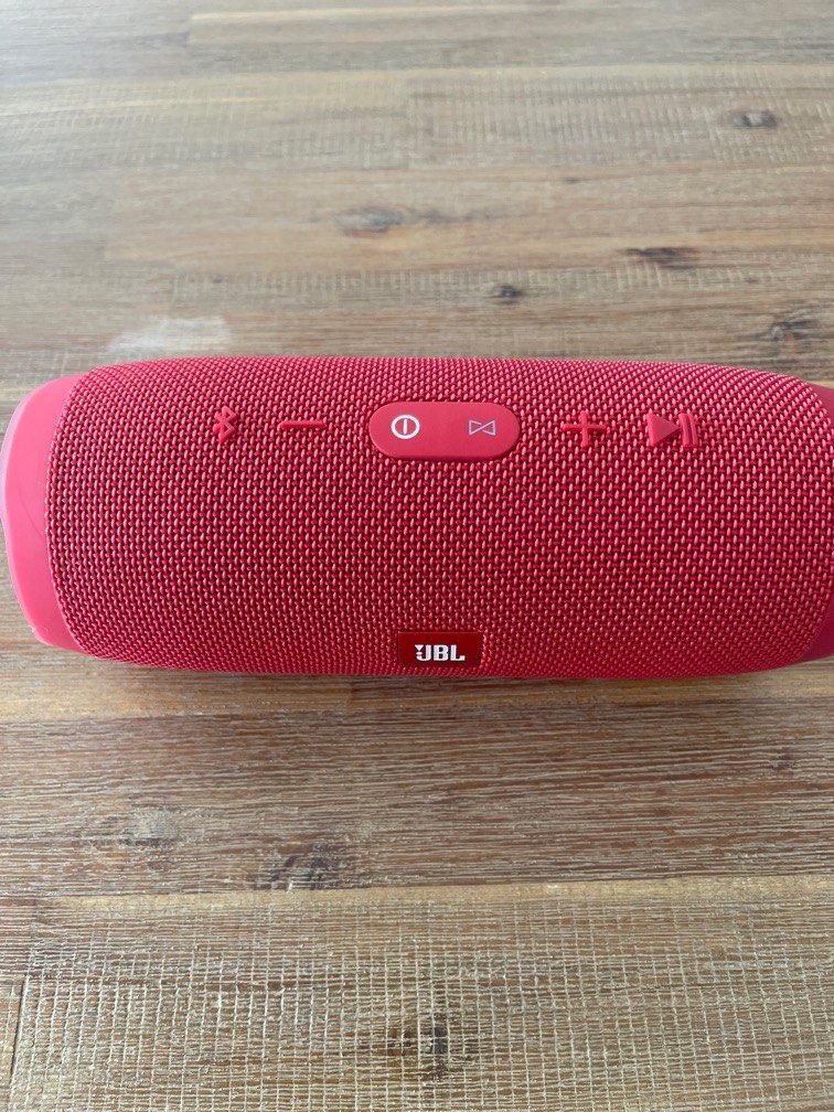 Jbl charge 3 red on sale