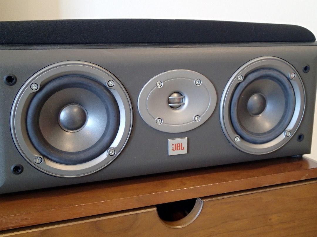 JBL Northridge EC25 Dual 5" 2-way 150 Watts Center Audio, Soundbars, Speakers & Amplifiers on Carousell
