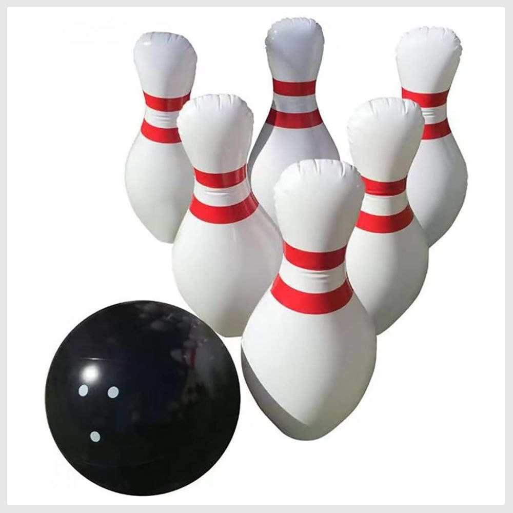 Jiareet Giant Inflatable Bowling Toys Set for Kids, Adults GetTogether