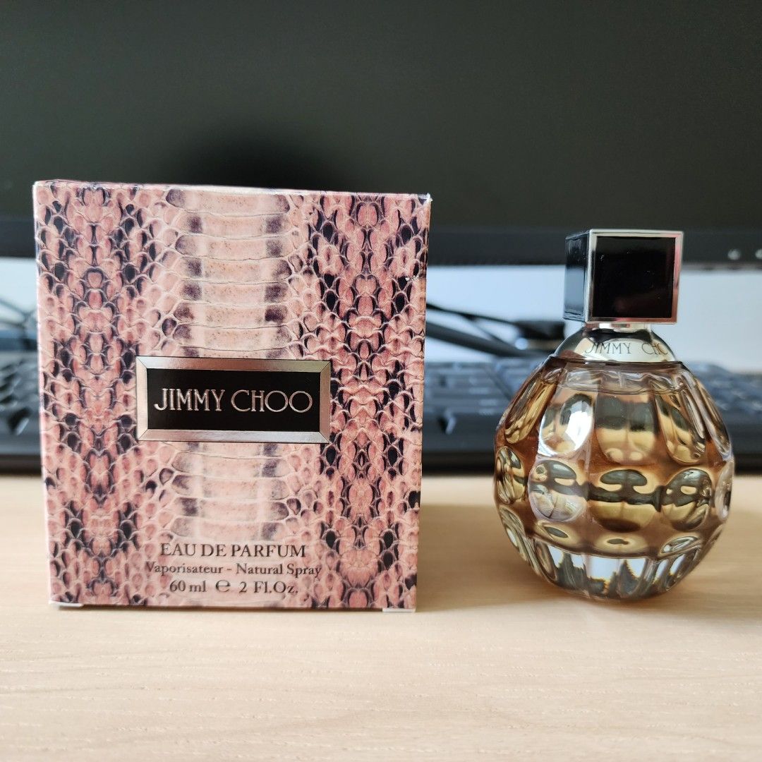 Jimmy Choo Signature EDP, Beauty & Personal Care, Fragrance & Deodorants on Carousell
