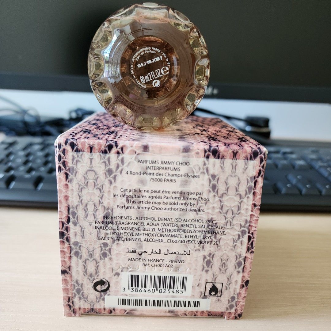 Jimmy Choo Signature EDP, Beauty & Personal Care, Fragrance