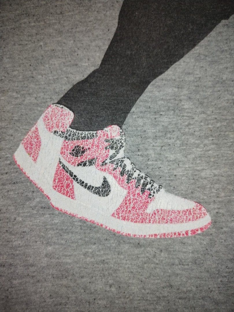 Pink jordan deals snakeskin shirt