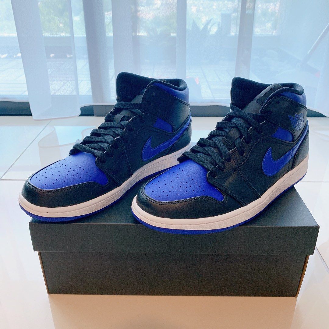 Jordan 1 on sale royal blue 2020
