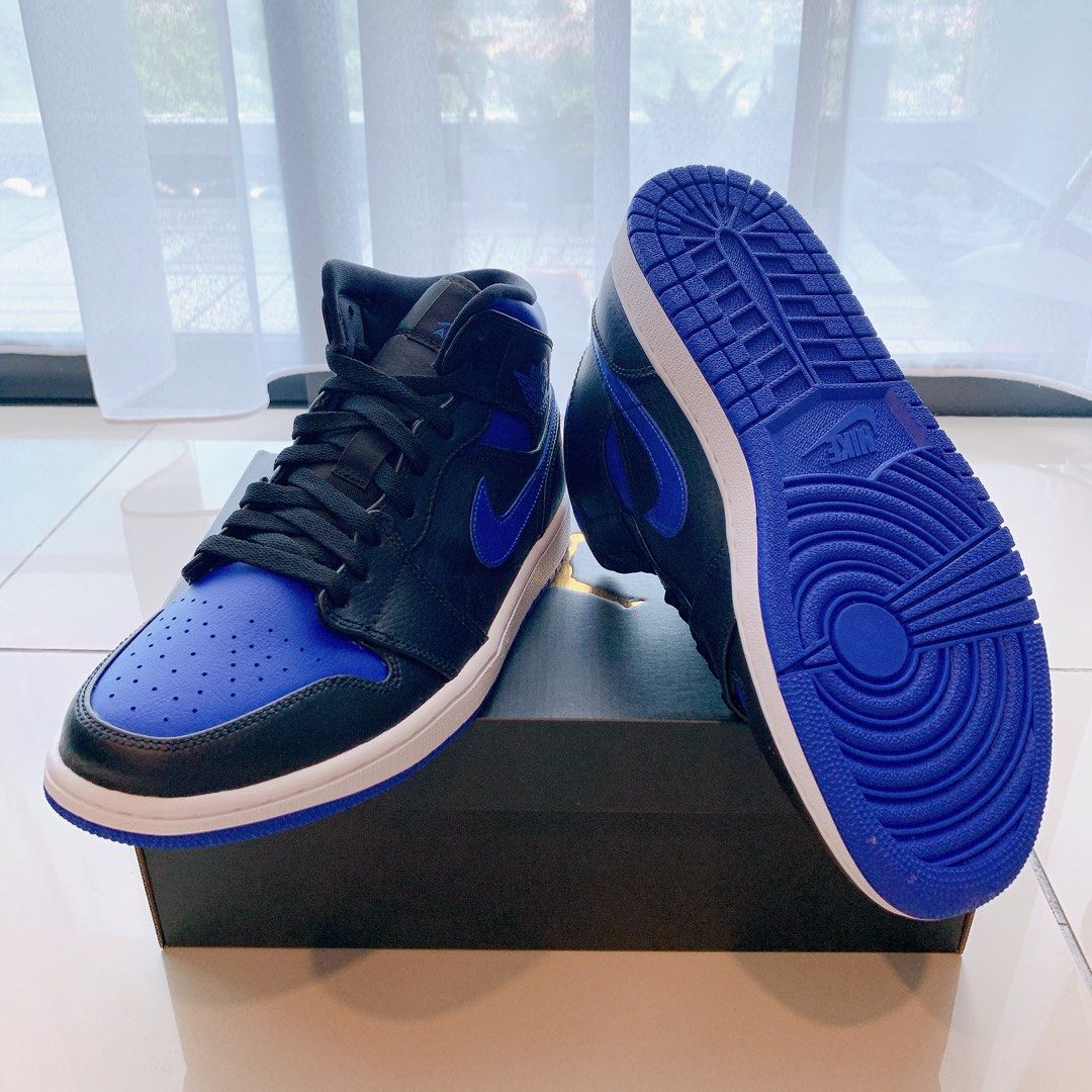Jordan 1 royal blue 2020 sales