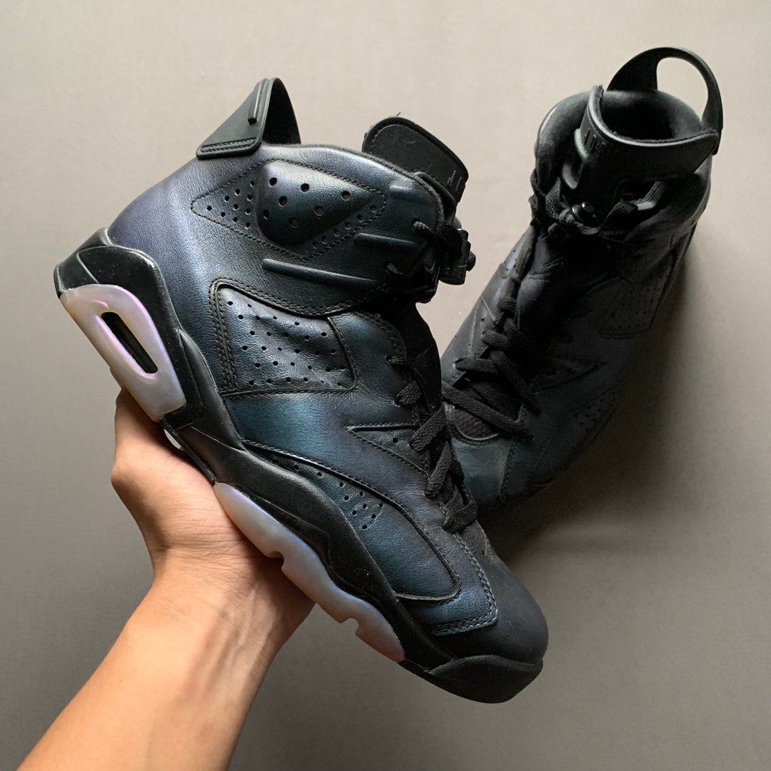 Jordan 6 Retro All Star Chameleon 2017 Men s Fashion Footwear