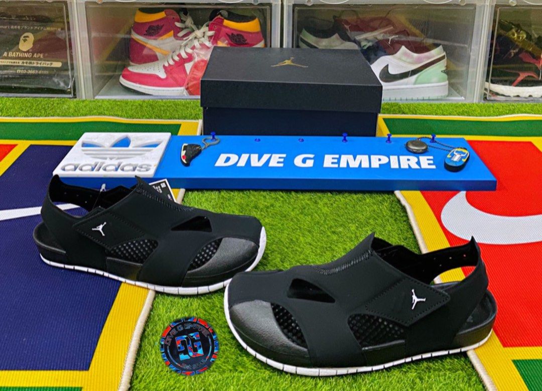 JORDAN FLARE SANDAL, Babies & Kids, Babies & Kids Fashion on Carousell