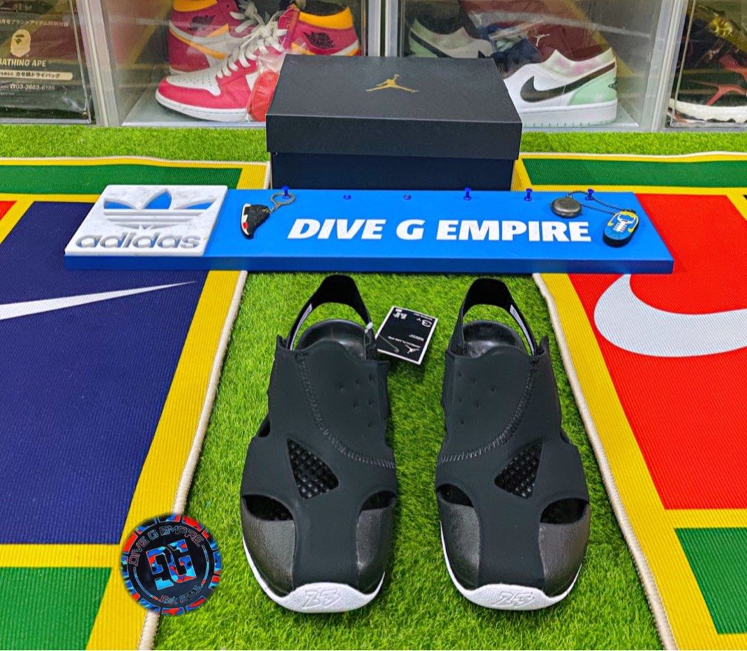 JORDAN FLARE SANDAL, Babies & Kids, Babies & Kids Fashion on Carousell