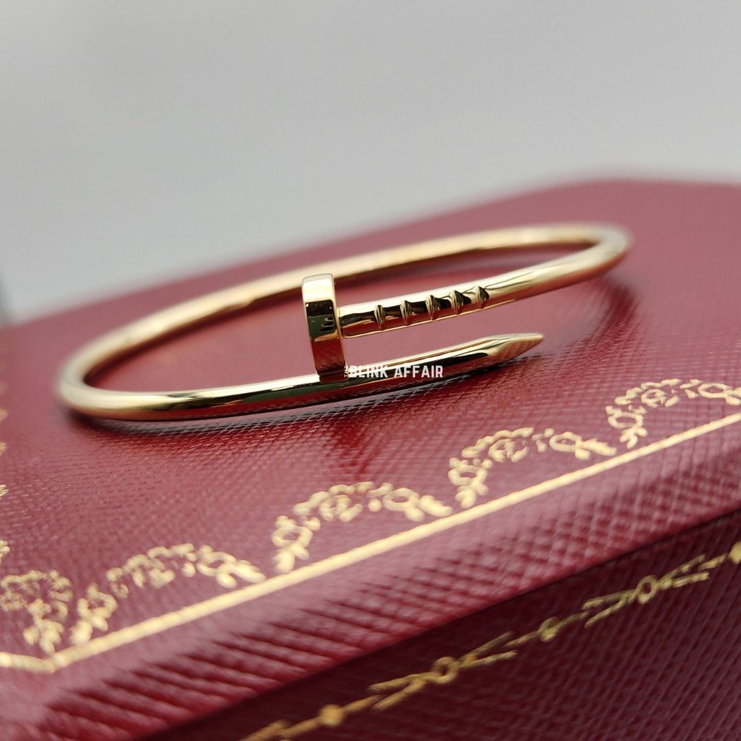 Cartier nail discount bracelet for sale
